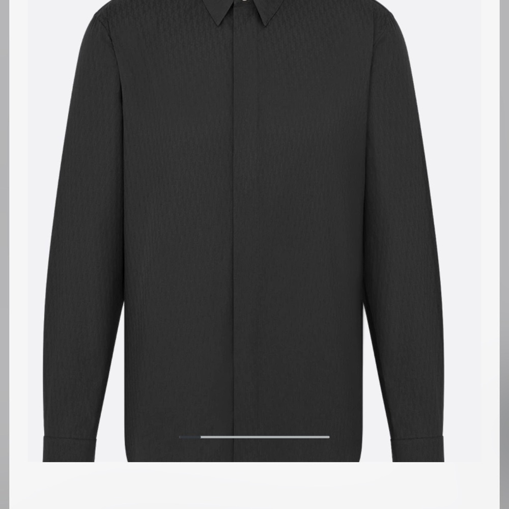 Dior men’s jacquard shirt worn once